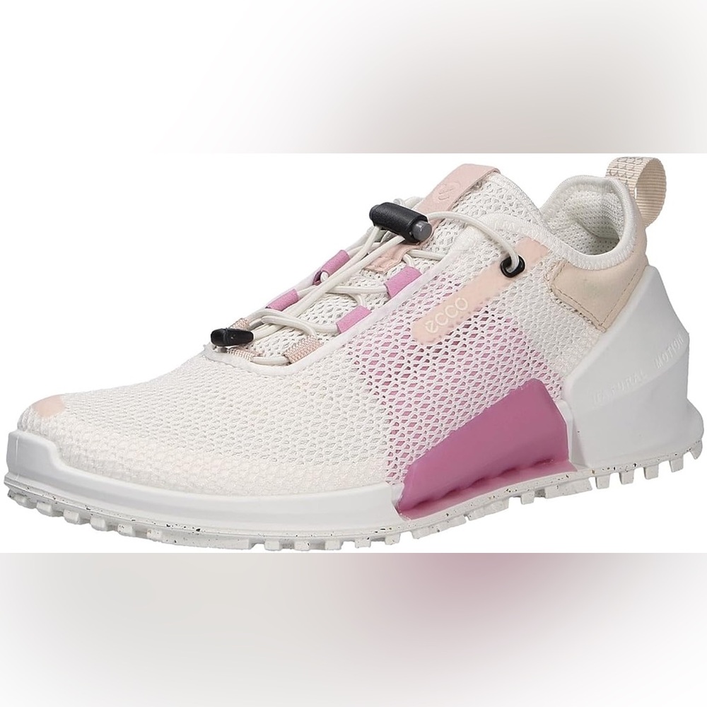 Ecco Sport Women's Sneakers Athletic Shoes Biom 2.0 White Pink